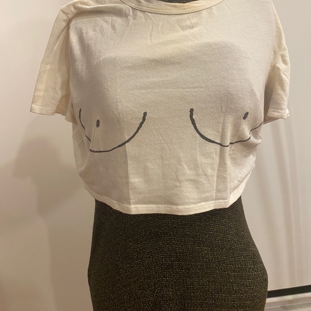 Boob crop top
